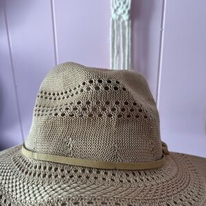 Tan Fedora Hat